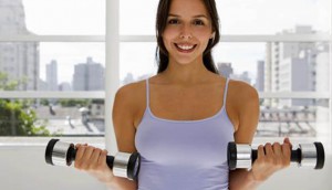 Как увеличить грудь упражнениями